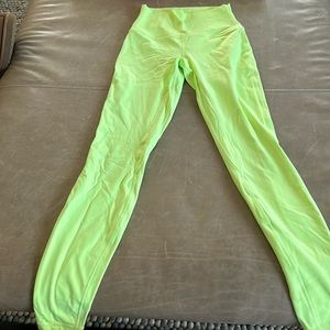 lulu lemon align leggings size 4